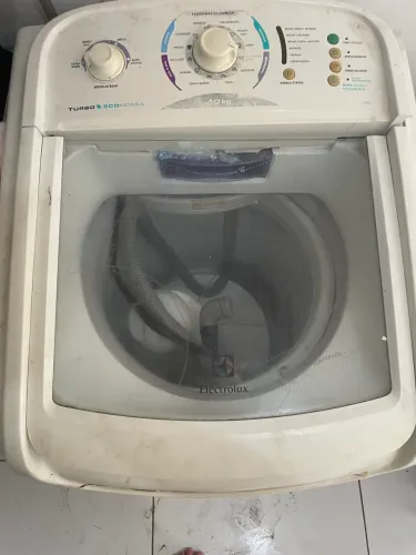 Máquina de lavar Eletrolux para conserto 