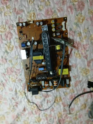 Placa principal com fonte completada tv LG 47 polegadas