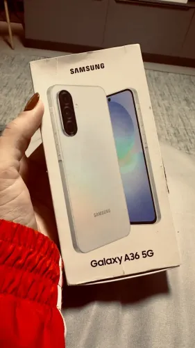 Celular novo em caixa nunca usado - Smartphone Samsung Galaxy A36 5G