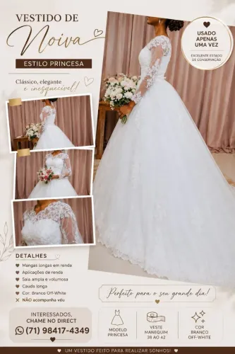Vestido de noiva