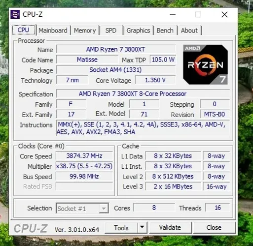 PROCESSADOR RYZEN 7 3800XT + 32GB DDR4