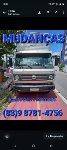 Mudanças