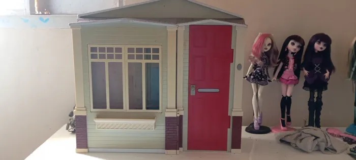 Casa da Barbie Totally Real House.