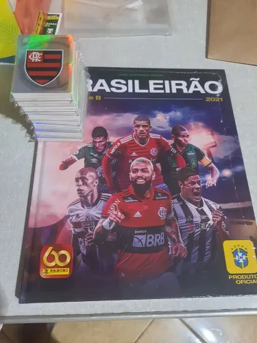 Álbum de figurinhas