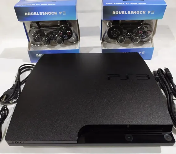 PlayStation 3 Slim Desbloqueado 