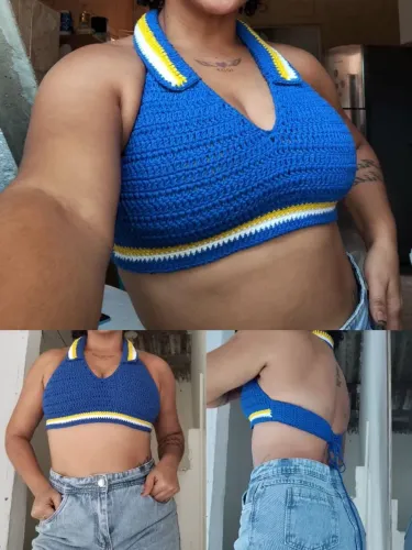 Top Brasil Crochê 