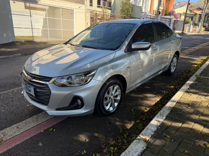 Chevrolet Onix Plus LTZ 1.0 12V TB Flex Aut. 4P 2021
