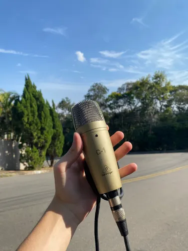Microfone C1 Condensador Behringer