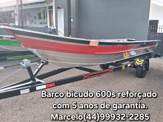 Barco BoatBrasil(PETYBRAZIL)novo,bicudo,reforçado com 5 anos de garantia em até 18x cartao