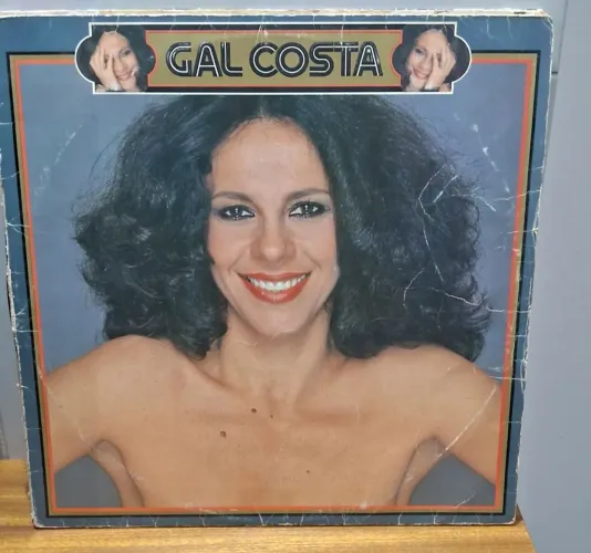 vinil Fantasia (1981) da cantora brasileira Gal Costa, lançado pela gravadora Philips.