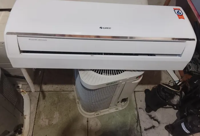 Ar condicionado 12.000 BTUs inverter 