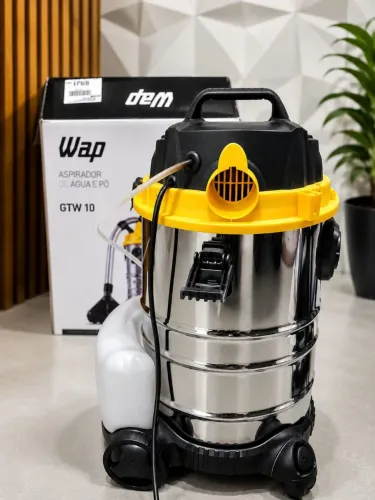 Aspirador de Pó e Água Profissional Carpet Cleaner Pro 30 Wap