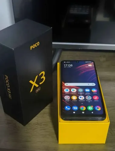 Vendo Poco X3 NFC, Ler descrição