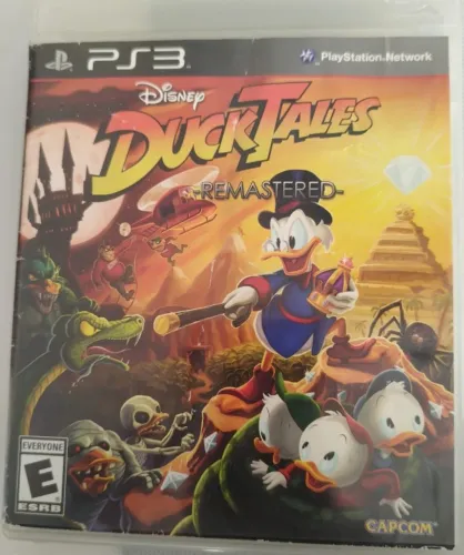 Ducktales Remastered - Ps3 - Original