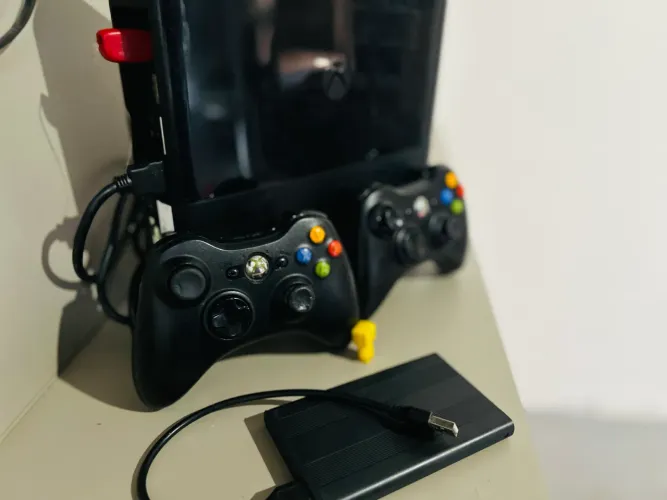 Xbox 360 super slim servidor furtivo 