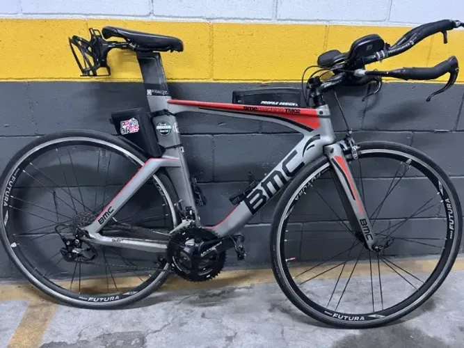 Bicicleta de Triatlo BMC TM 02 2016 - Ultegra - Com medidor de Pontência - Bike TT