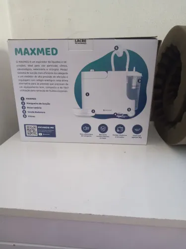 Aspirador fluídico.