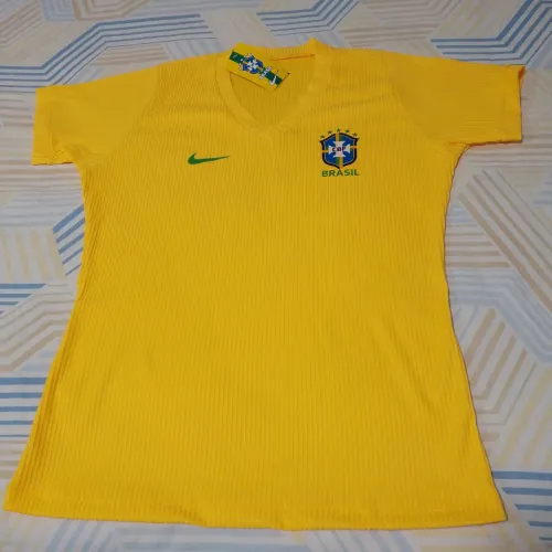 Camisa do Brasil feminina