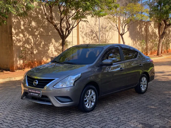 Nissan Versa SV 1.6 16V Flexstart 4P Mec. 2018