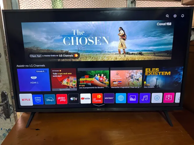 Tv smart 43