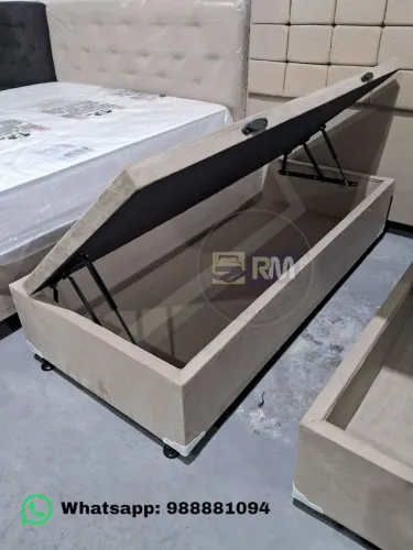 Base Baú Solteiro (Entrega Grátis)