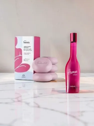 Kit Presente Natura Humor e Tododia