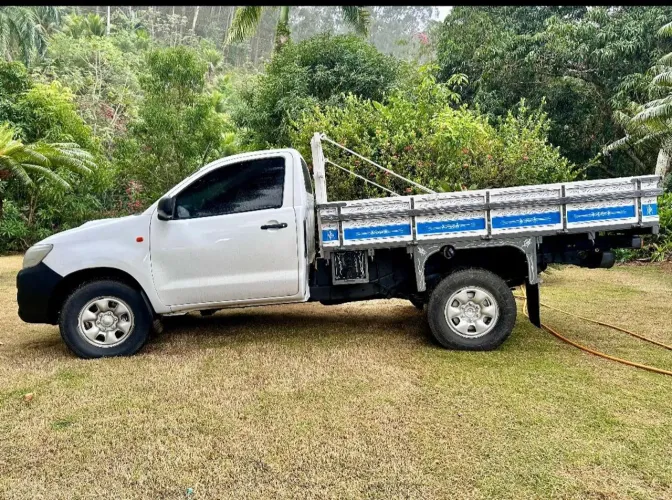 Toyota Hilux Chassi D4-d 4X4 3.0 TDI Dies. Mec. 2014