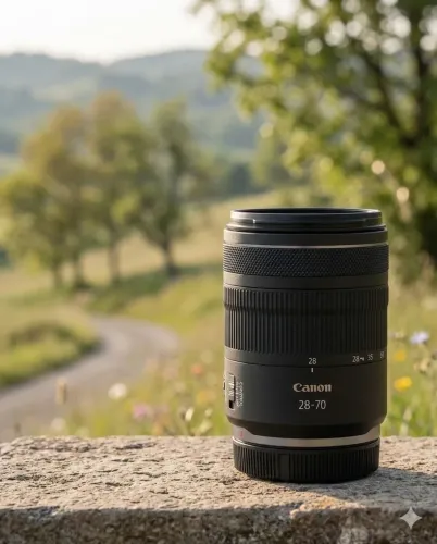 LENTE CANON RF 28-70MM f2.8 - LACRADA