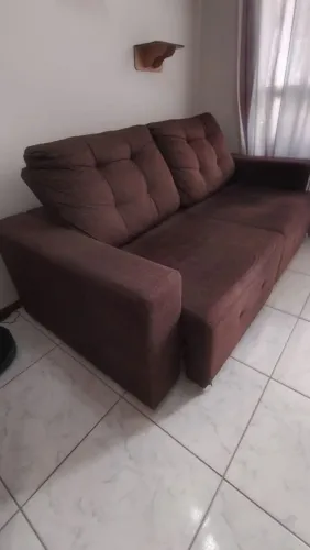 Sofá retrátil e reclinável em excelente estado!