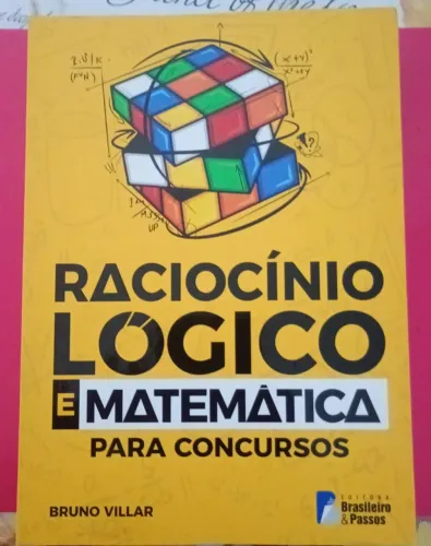 Raciocínio Lógico e Matemática para concursos.