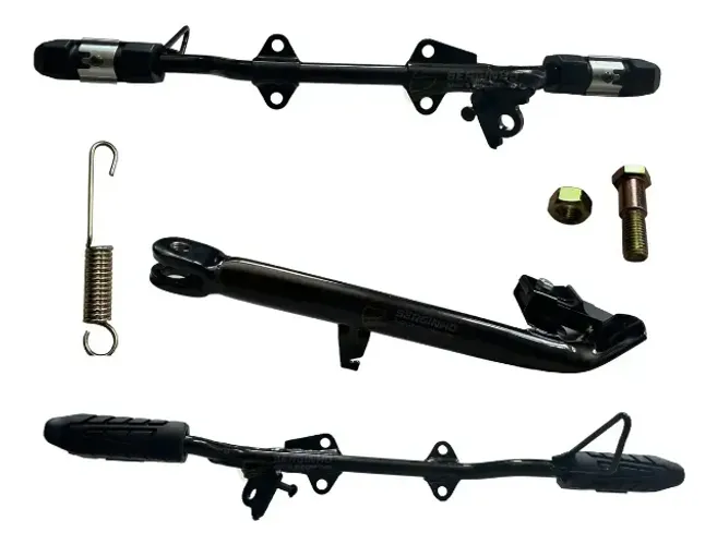 Estribo Cavalete Lateral Pedal Apoio titan 125 2006