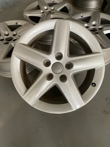 Rodas aro 17 audi 5/112 originais 
