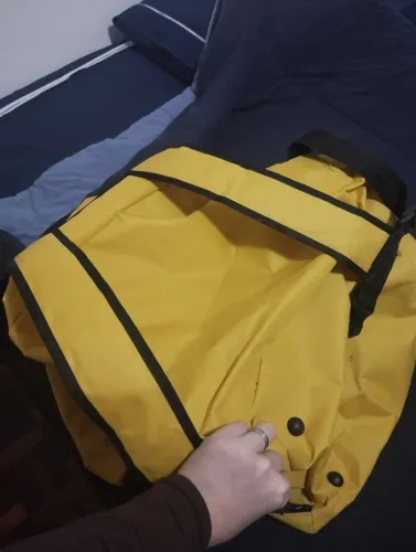 BAG Amarela p/entregas!