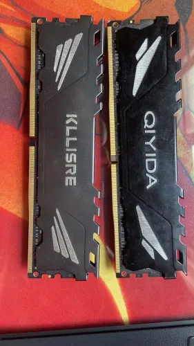 Memória ram ddr4 16gb 2x8 2666mhz