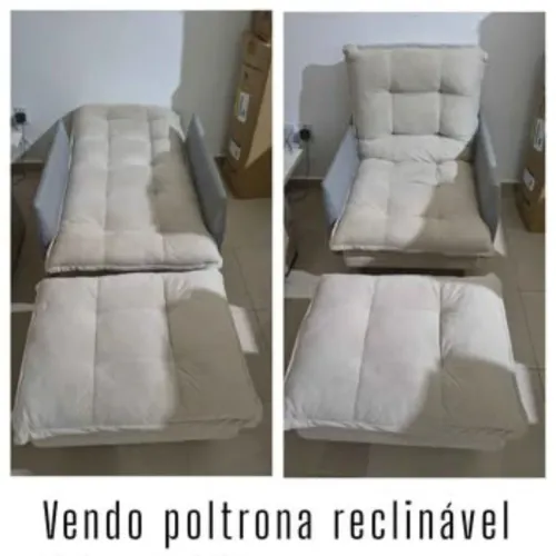 Cadeira que vira cama