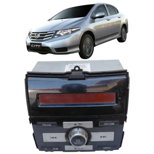 Rádio original Honda city 09/14