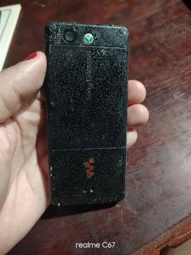 Celular sony Ericsson vintage 