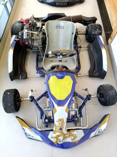 Kart Praga (vendo ou troco)
