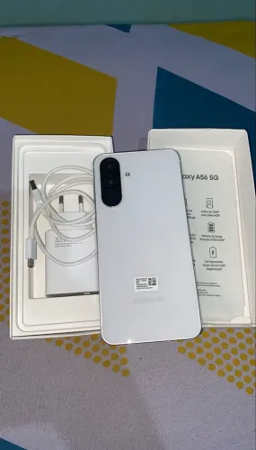 Vendo A56 5g 128g Novo na caixa