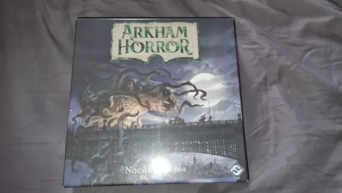 Arkham Horror (3ª edição): expansão Calada da Noite lacrado em espanhol