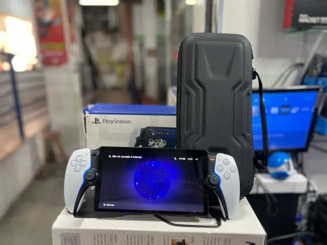 PS5 PORTAL BEM CONSERVADO NOVINHO