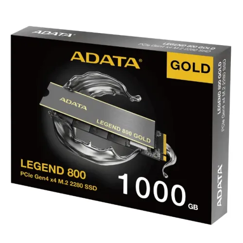 SSD NVME Adata Legend 800 1TB - Alto Desempenho