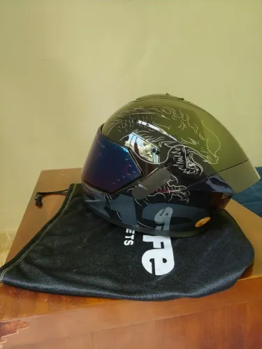 CAPACETE BIEFFE NOVO!