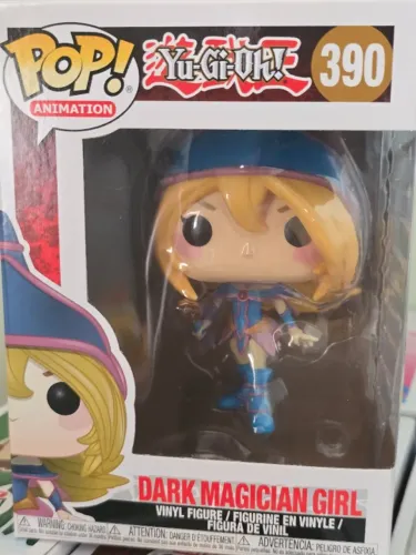 Funko pop Yugioh Dark magician girl #390