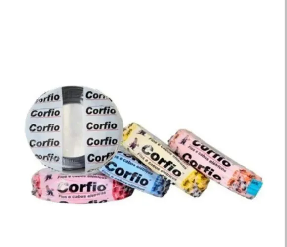 Cabos flexíveis de cobre Corfio