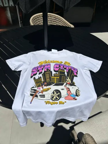 Camiseta Synashop ?Welcome to SHN City? - Tamanho XS Syna World