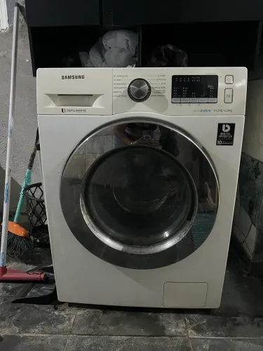 Lavadora e Secadora Samsung máquina de lavar