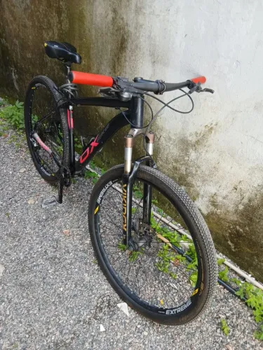 Bicicleta OX fabricada pela Oggi