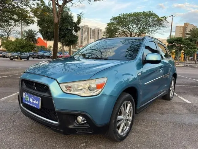 Mitsubishi ASX 2.0 16V 160cv Aut. 2012