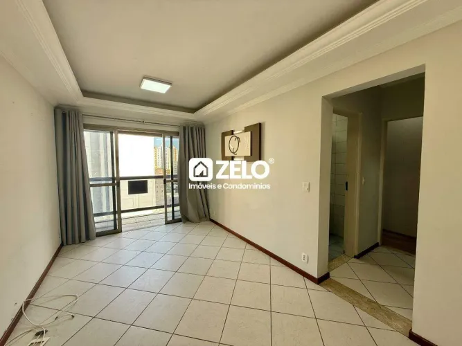 Apartamento para aluguel em Botafogo, Campinas - SP | Cód 59065